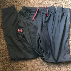Under Armour Black Joggers